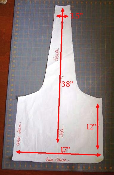 How to Sew a Reversable Sling Bag