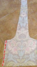 printable boho sling bag pattern