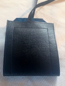 Manly and Secure Luggage Tag